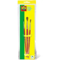SES Penselen set 3 stuks 